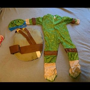 Ninja turtle toddler costume